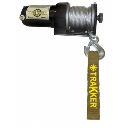 HAMPTON PRODUCTS KEEPER Hampton Products Keeper 2000 Lb Electric Winch  KT2000 KT2000
